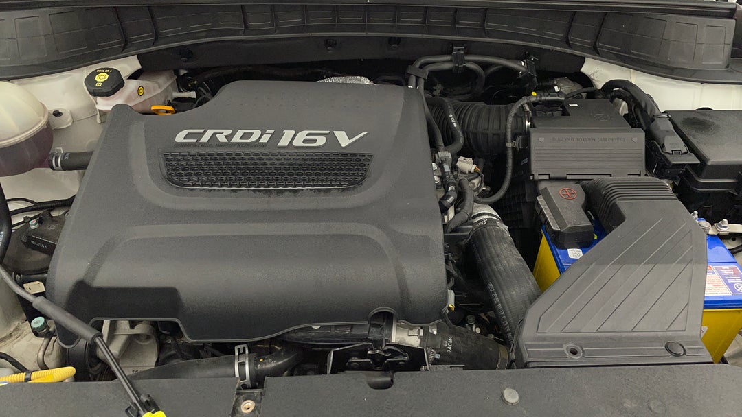 Open Bonnet (Engine)