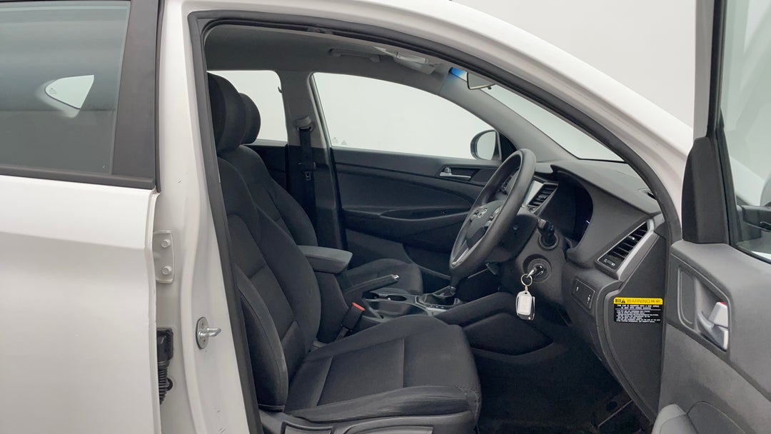 Right Side Front Door Cabin View