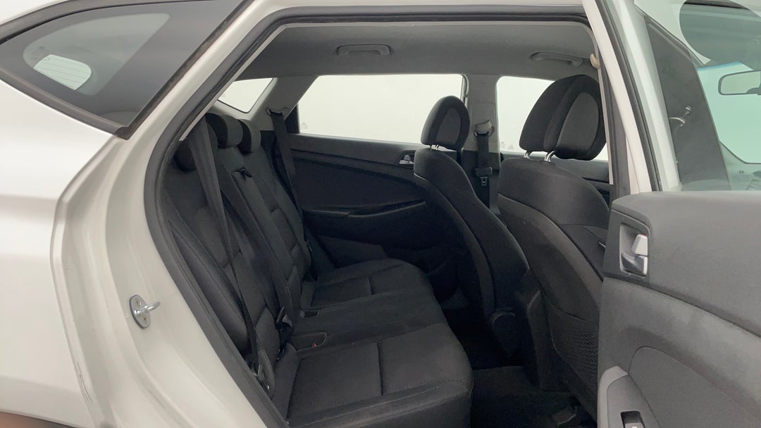 Right Side Rear Door Cabin View