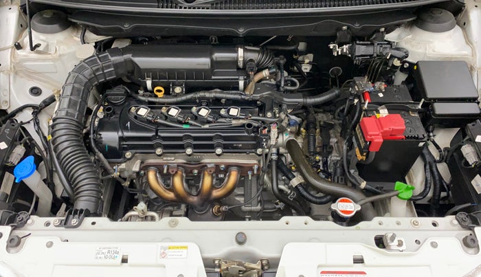 2021 Toyota Glanza V CVT, Petrol, Automatic, 12,500 km, Open Bonet