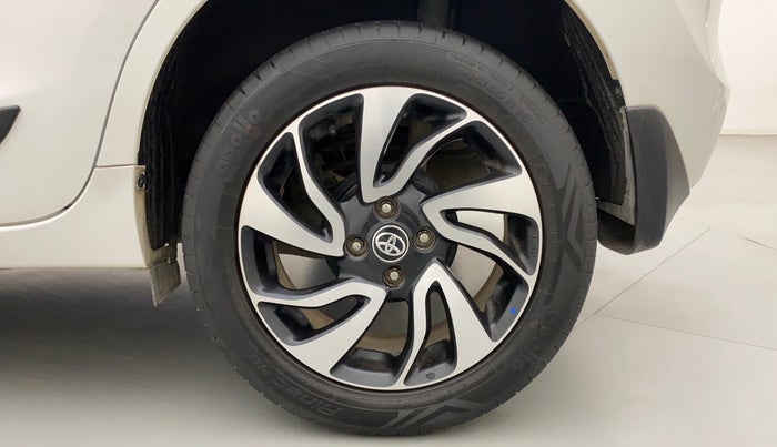 2021 Toyota Glanza V CVT, Petrol, Automatic, 12,500 km, Left Rear Wheel