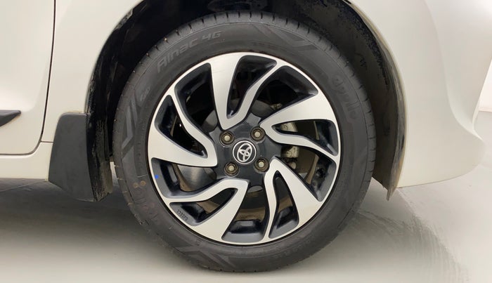 2021 Toyota Glanza V CVT, Petrol, Automatic, 12,500 km, Right Front Wheel