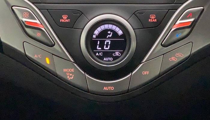 2021 Toyota Glanza V CVT, Petrol, Automatic, 12,500 km, Automatic Climate Control