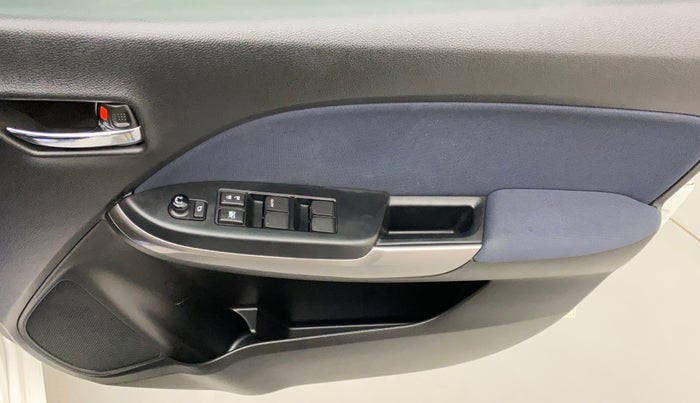 2021 Toyota Glanza V CVT, Petrol, Automatic, 12,500 km, Driver Side Door Panels Control