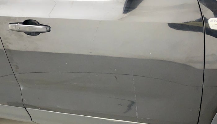 2019 Tata Harrier XZ 2.0L DARK EDITION, Diesel, Manual, 60,431 km, Driver-side door - Minor scratches