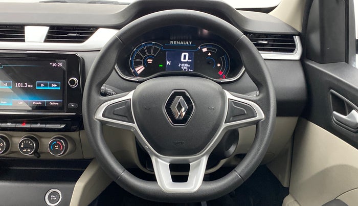 2020 Renault TRIBER RXZ AT, Petrol, Automatic, 21,119 km, Steering Wheel Close Up