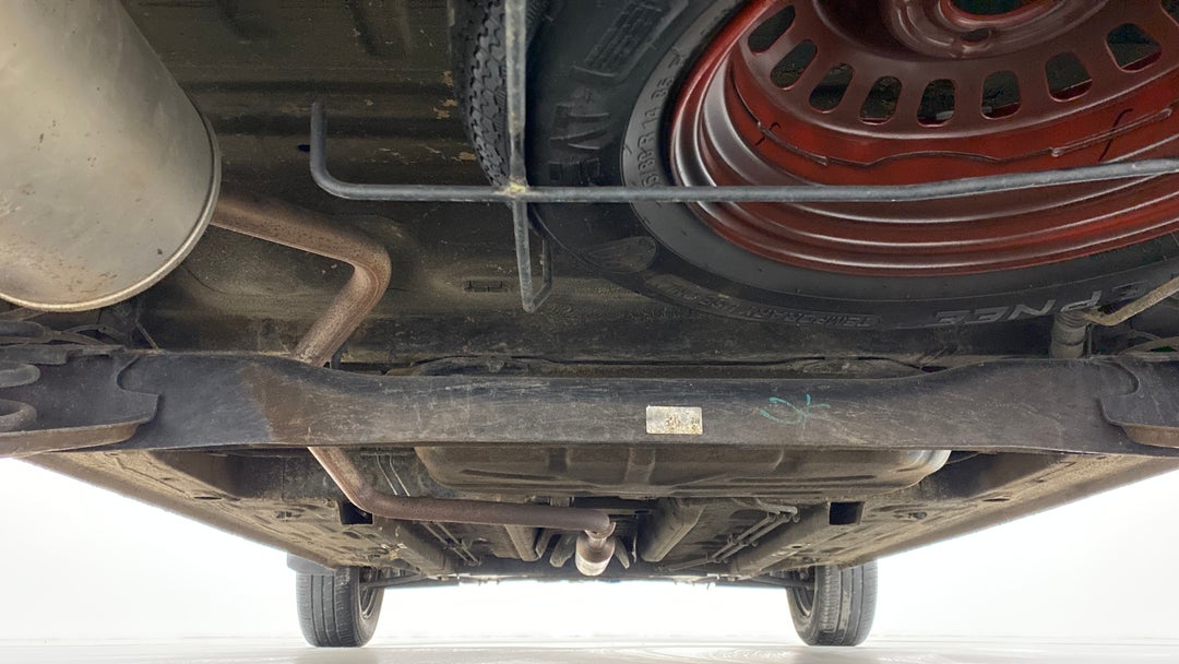Rear Underbody