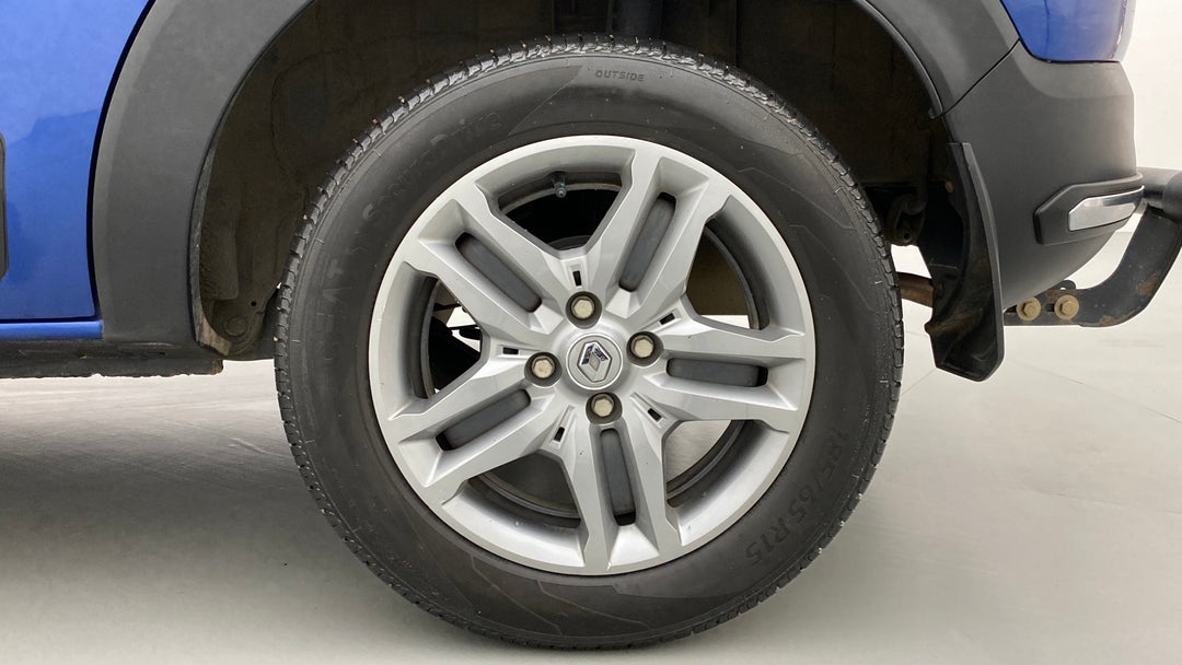 Left Rear Wheel