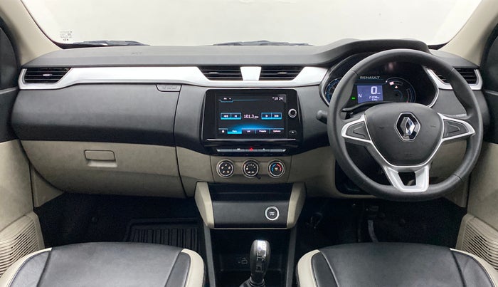 2020 Renault TRIBER RXZ AT, Petrol, Automatic, 21,119 km, Dashboard