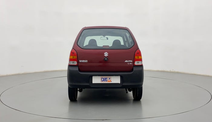 2010 Maruti Alto LXI, Petrol, Manual, 41,671 km, Back/Rear View