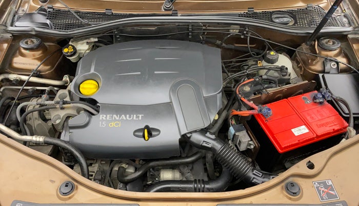 2013 Renault Duster 85 PS RXL OPT, Diesel, Manual, 93,256 km, Engine Bonet View