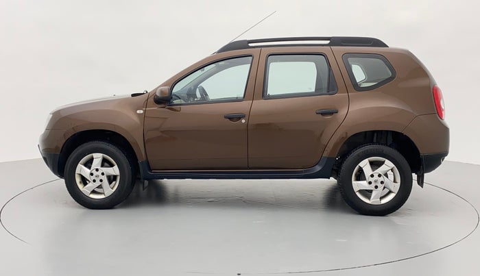 2013 Renault Duster 85 PS RXL OPT, Diesel, Manual, 93,256 km, Left Side View