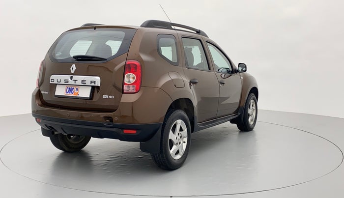 2013 Renault Duster 85 PS RXL OPT, Diesel, Manual, 93,256 km, Right Back Diagonal (45- Degree) View