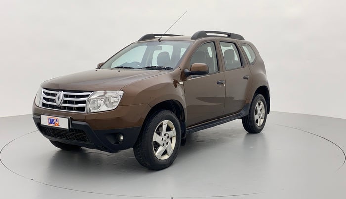 2013 Renault Duster 85 PS RXL OPT, Diesel, Manual, 93,256 km, Left Front Diagonal (45- Degree) View