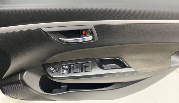 2015 Maruti Swift VXI D, Petrol, Manual, 32,764 km, Driver Side Door Panels Control