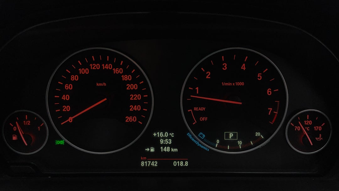 Odometer View