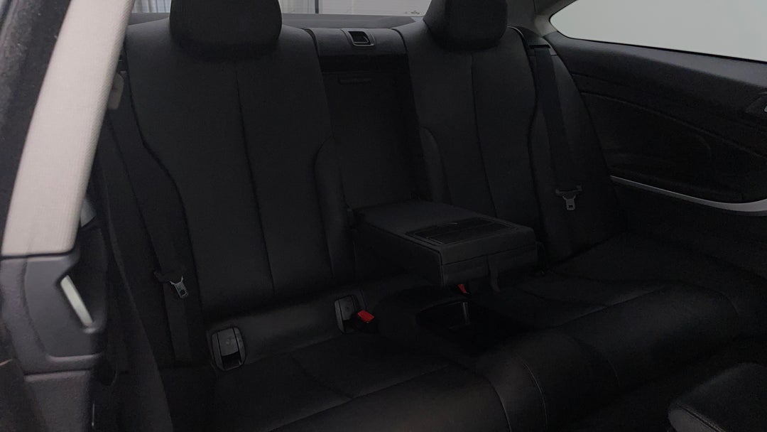 Right Side Rear Door Cabin View