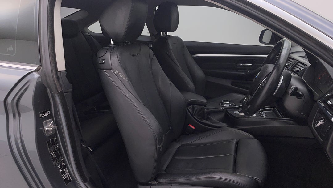 Right Side Front Door Cabin View