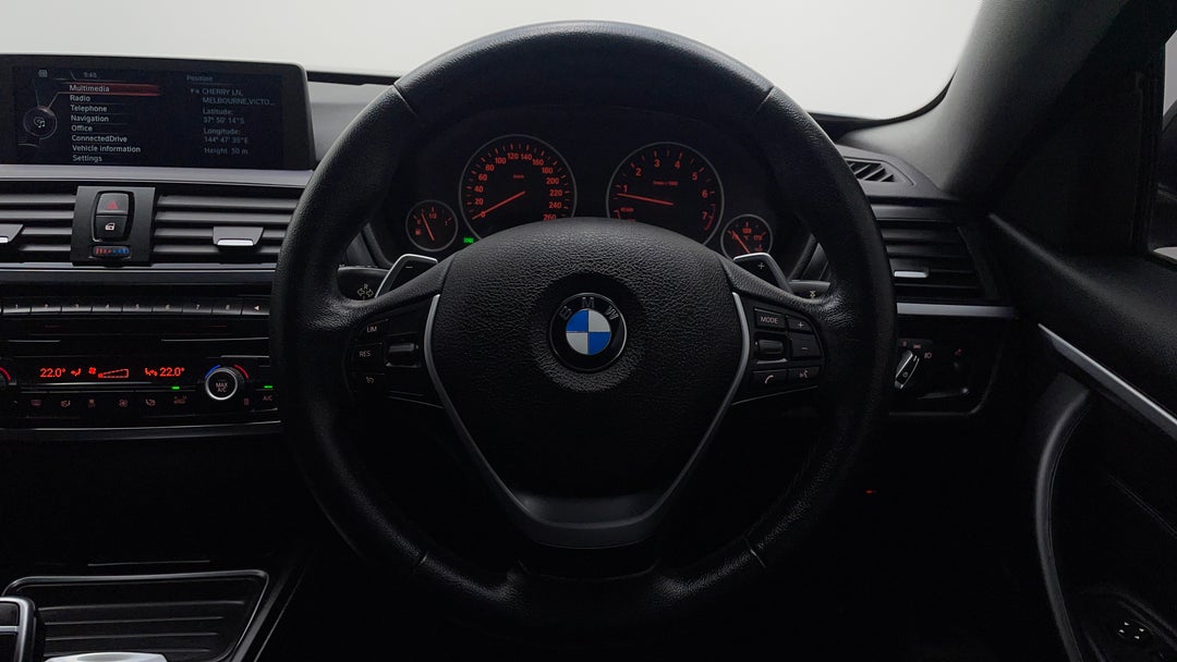Steering Wheel Close-up