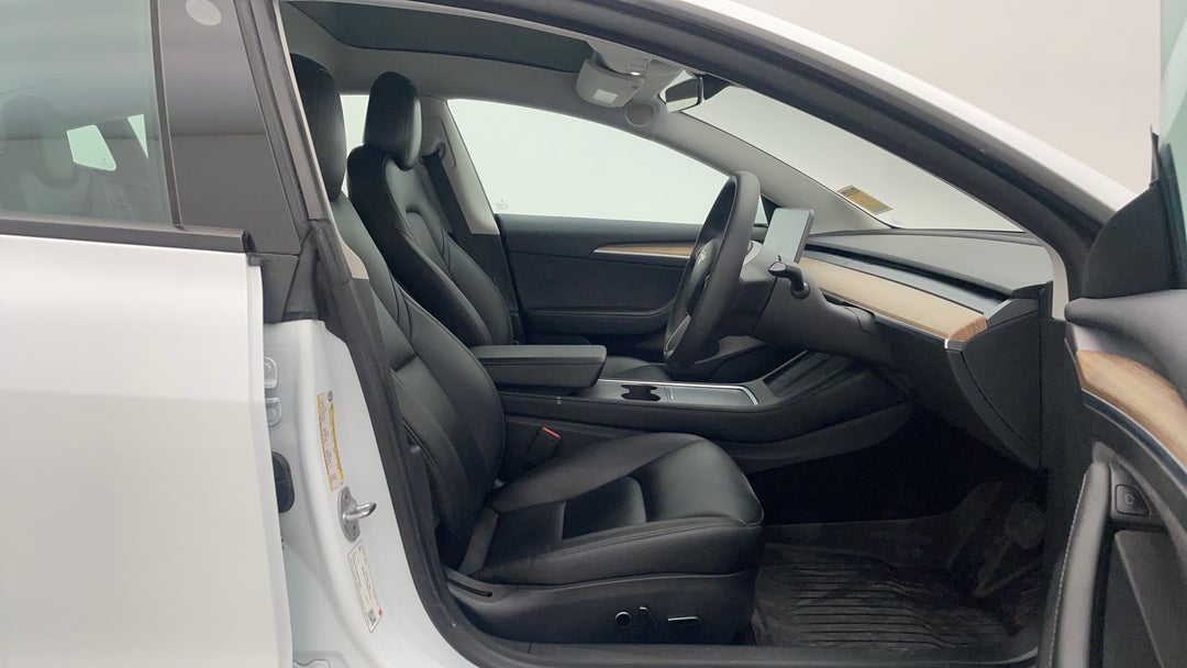 Right Side Front Door Cabin View