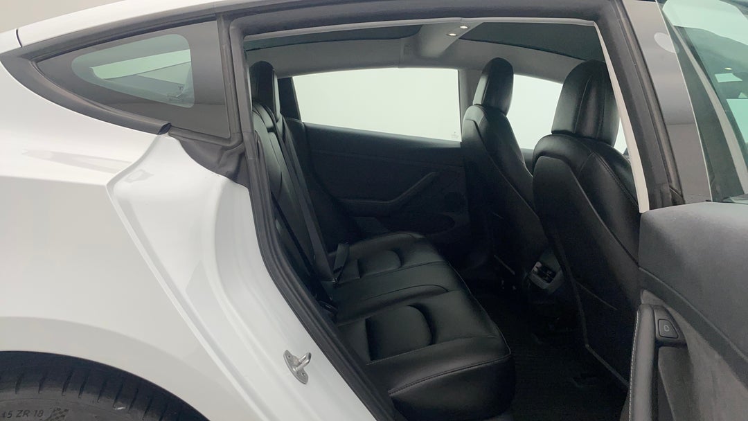 Right Side Rear Door Cabin View