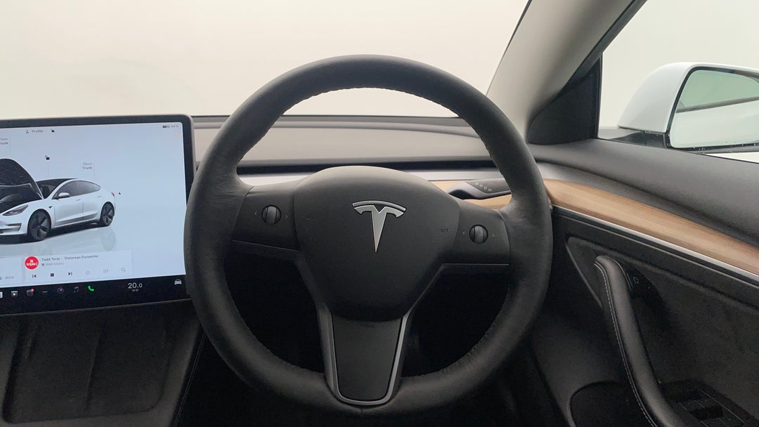 Steering Wheel Close-up