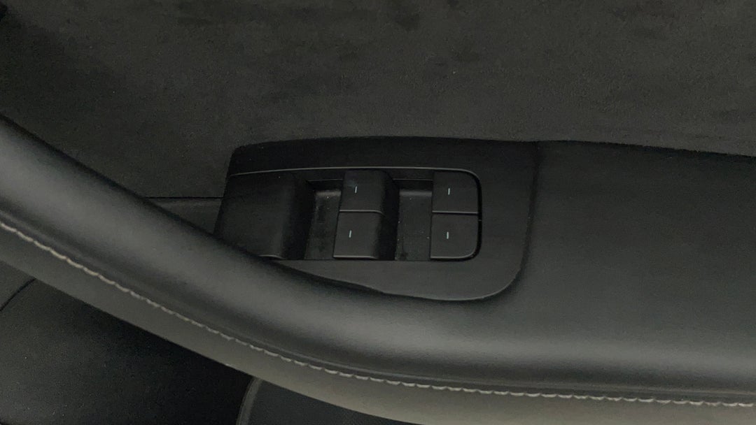 Drivers Side Door Panel Controls