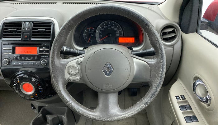 2015 Renault Pulse RX Z DIESEL, Diesel, Manual, 76,545 km, Steering Wheel Close Up