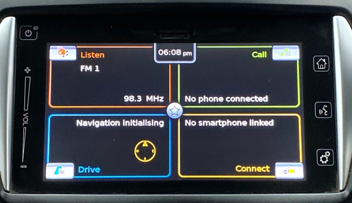 2018 Maruti Ciaz ALPHA 1.5 SHVS PETROL, Petrol, Manual, 57,378 km, Infotainment system - Touch screen not working