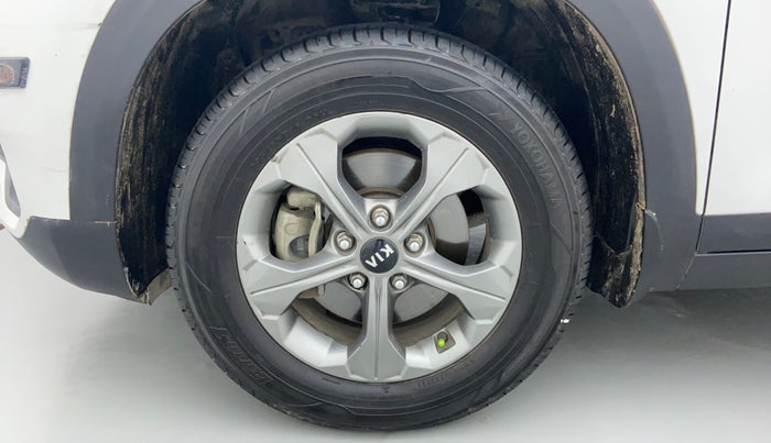 2019 KIA SELTOS HTE 1.5 DIESEL, Diesel, Manual, 77,567 km, Left Front Wheel
