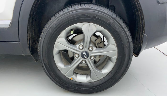 2019 KIA SELTOS HTE 1.5 DIESEL, Diesel, Manual, 77,567 km, Left Rear Wheel