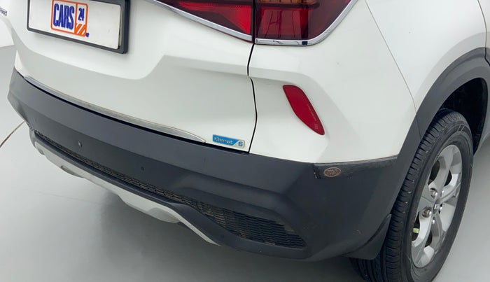 2019 KIA SELTOS HTE 1.5 DIESEL, Diesel, Manual, 77,567 km, Rear bumper - Minor scratches