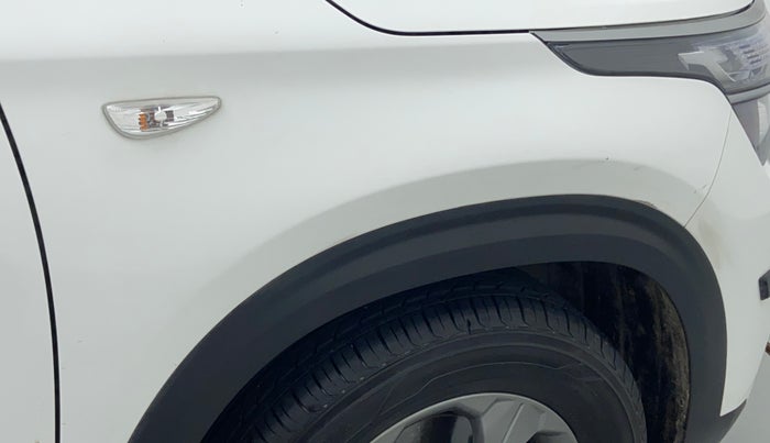 2019 KIA SELTOS HTE 1.5 DIESEL, Diesel, Manual, 77,567 km, Right fender - Minor scratches