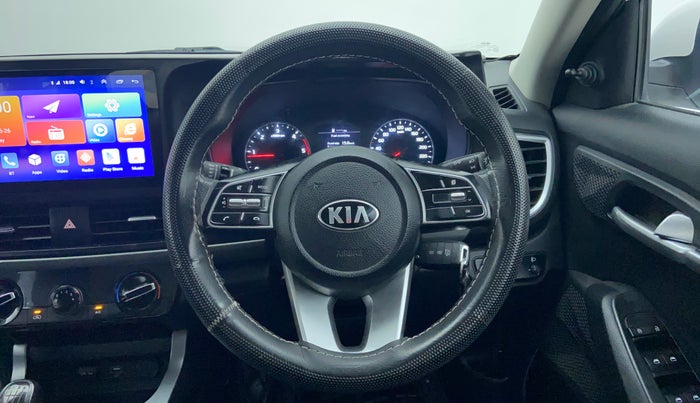 2019 KIA SELTOS HTE 1.5 DIESEL, Diesel, Manual, 77,567 km, Steering Wheel Close Up