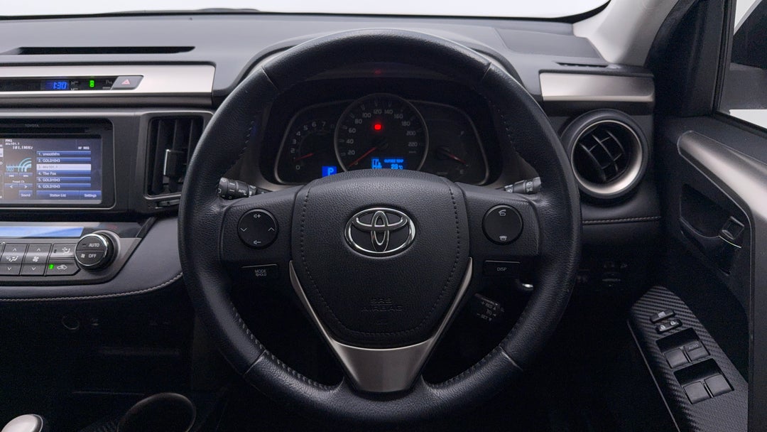 2013 Toyota RAV4 Gxl (2WD), Automatic, 154422 km, Steering Wheel Close-up