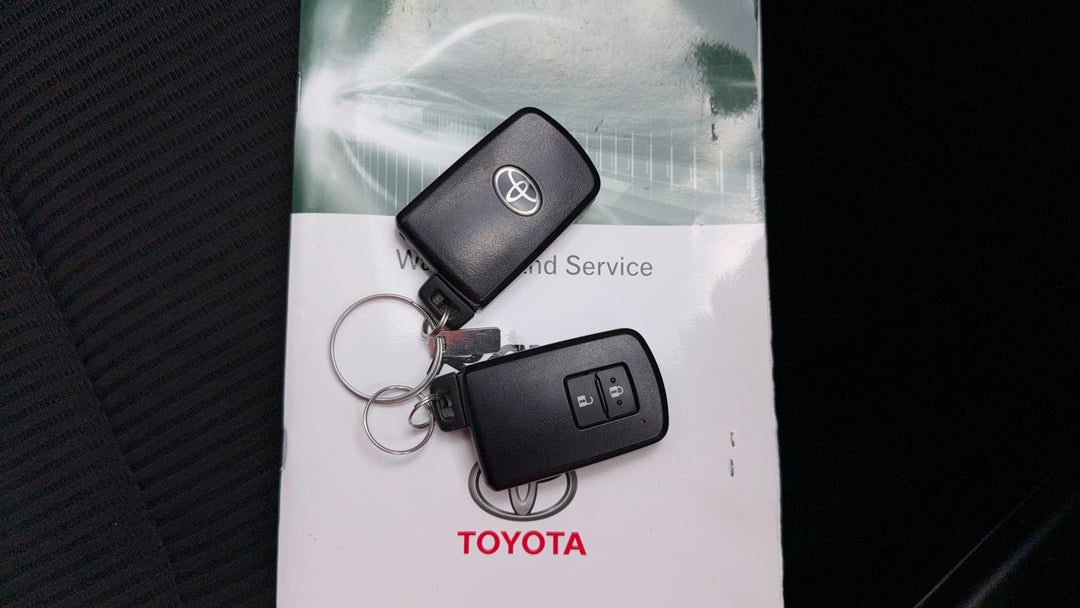 2013 Toyota RAV4 Gxl (2WD), Automatic, 154422 km, Key Close-up