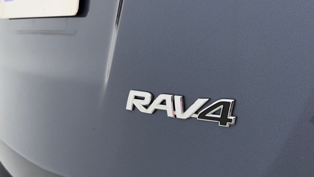 2013 Toyota RAV4 Gxl (2WD), Automatic, 154422 km, Badge (Boot Right Side)