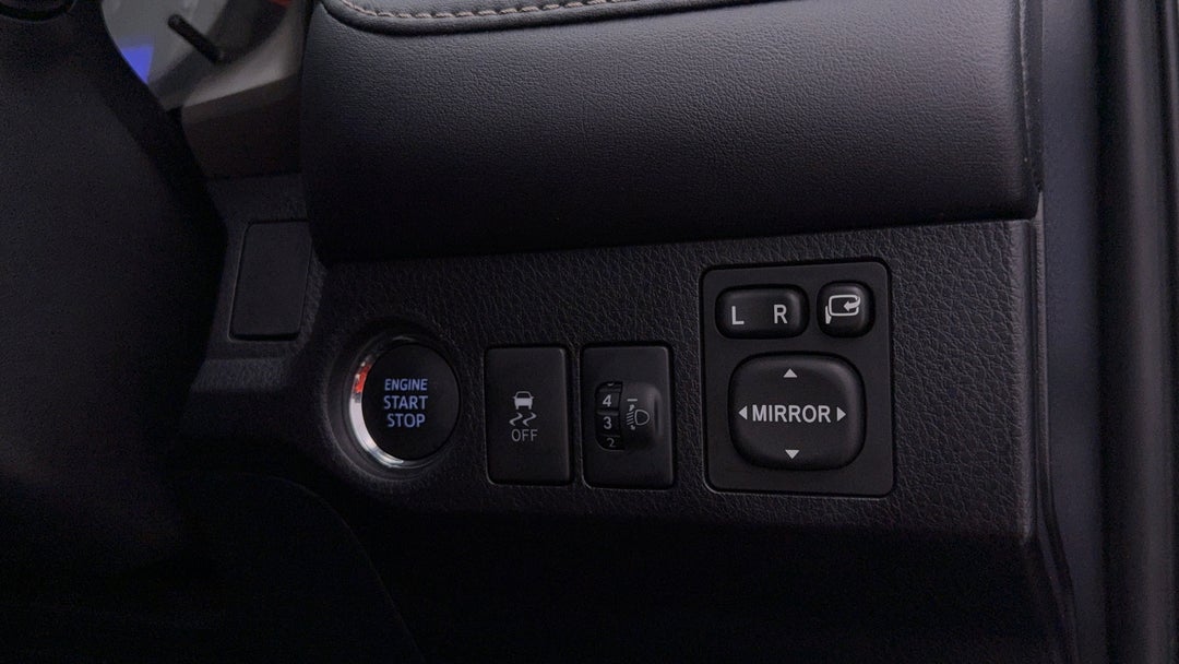 2013 Toyota RAV4 Gxl (2WD), Automatic, 154422 km, Utility Switches/Buttons