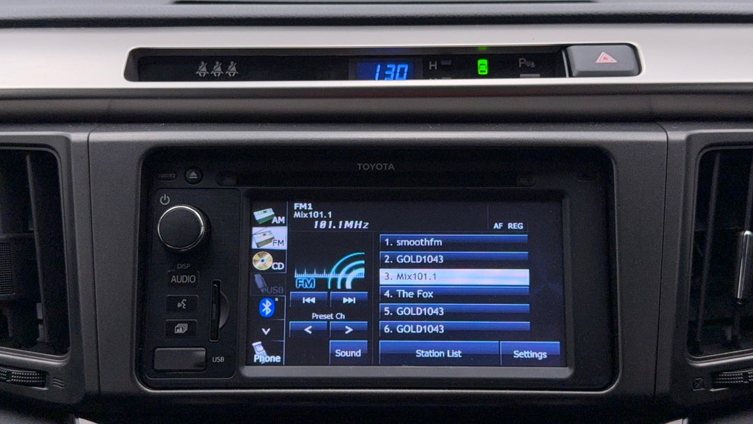 2013 Toyota RAV4 Gxl (2WD), Automatic, 154422 km, Infotainment System