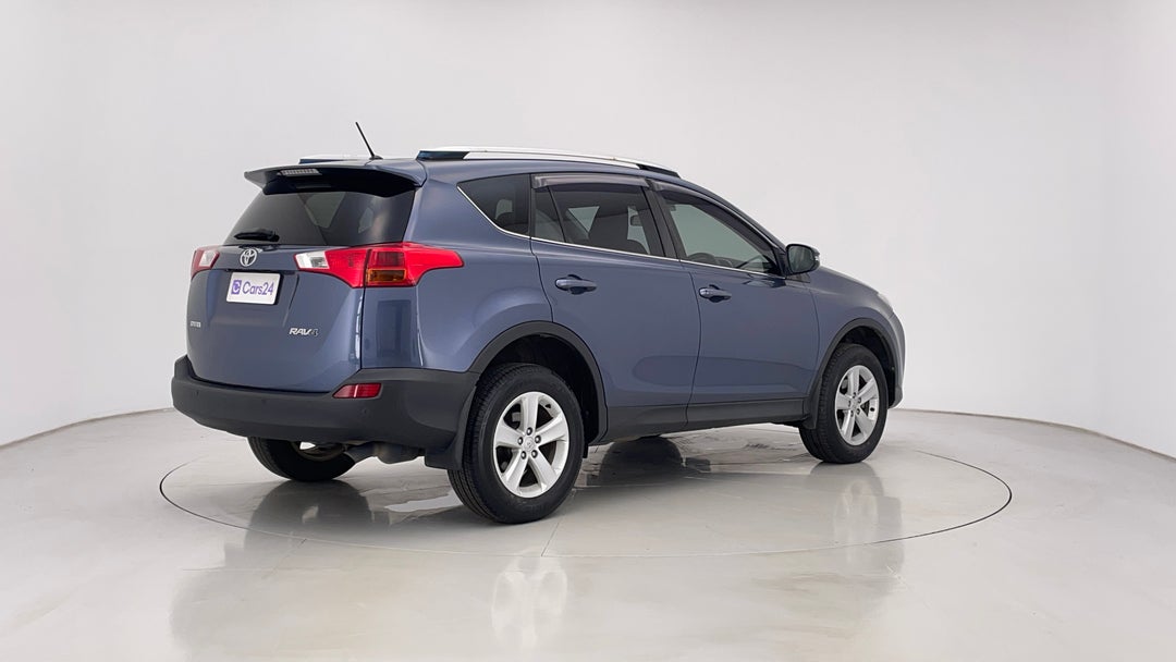 2013 Toyota RAV4 Gxl (2WD), Automatic, 154422 km, Right Back Diagonal (45- Degree) View