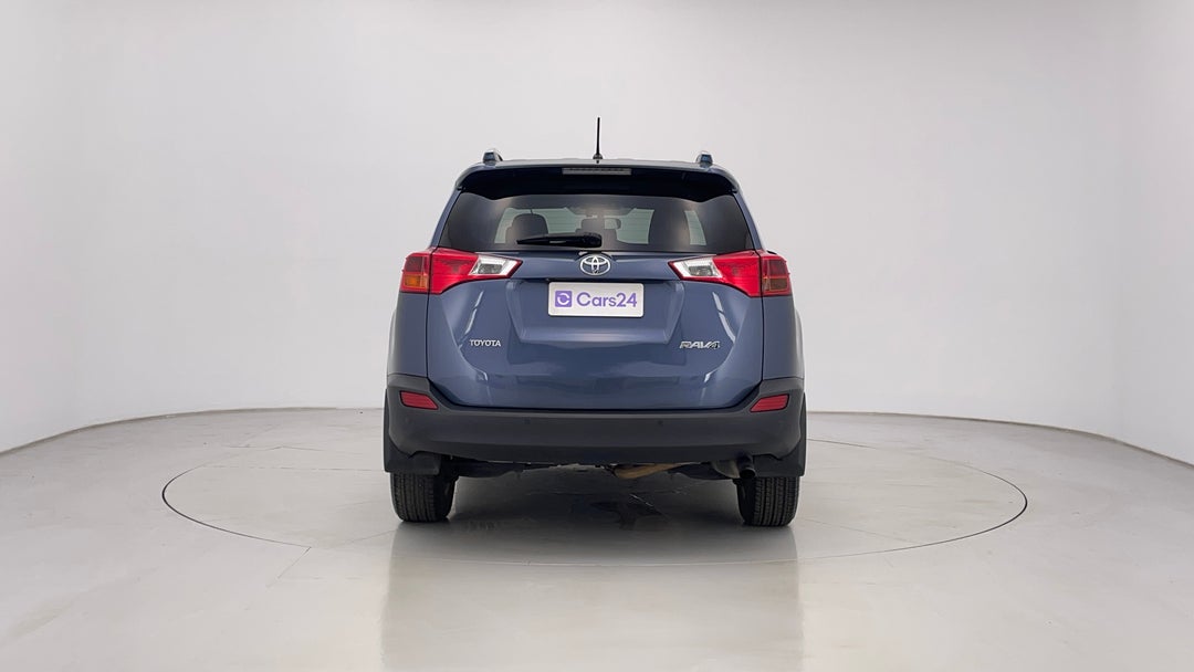 2013 Toyota RAV4 Gxl (2WD), Automatic, 154422 km, Back/Rear View