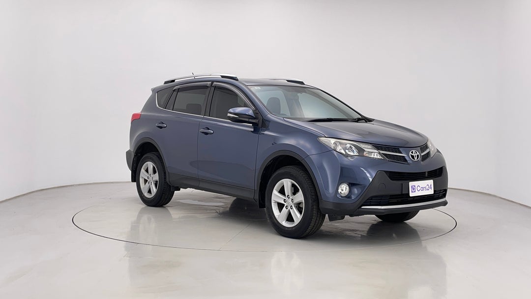 2013 Toyota RAV4 Gxl (2WD), Automatic, 154422 km, Right Front Diagonal (45- Degree) View