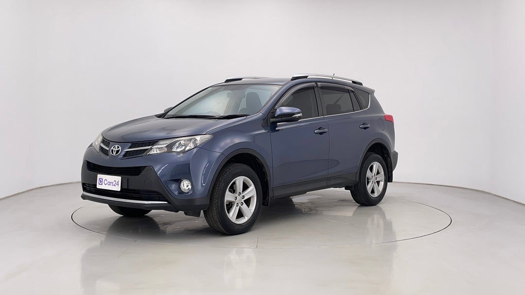 2013 Toyota RAV4 Gxl (2WD), Automatic, 154422 km, Left Front Diagonal (45- Degree) View