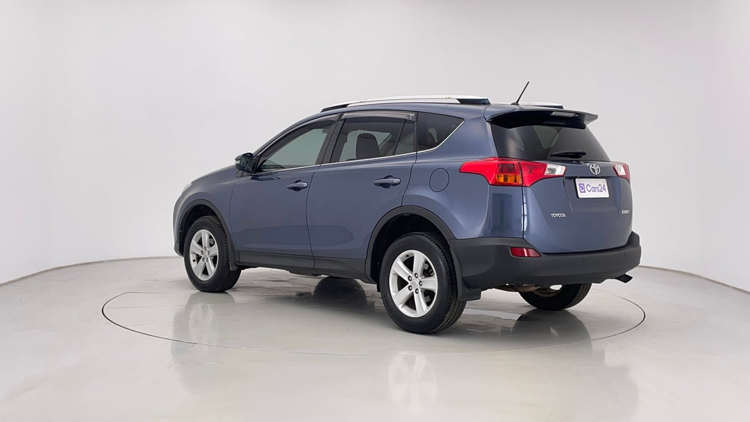2013 Toyota RAV4 Gxl (2WD), Automatic, 154422 km, Left Back Diagonal (45- Degree) View