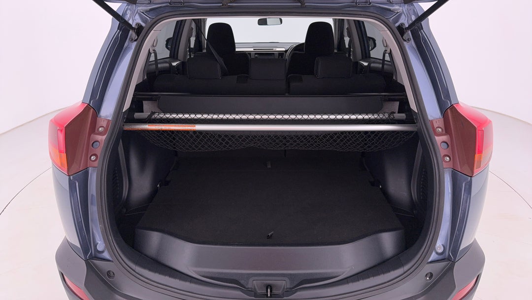 2013 Toyota RAV4 Gxl (2WD), Automatic, 154422 km, Boot Inside View