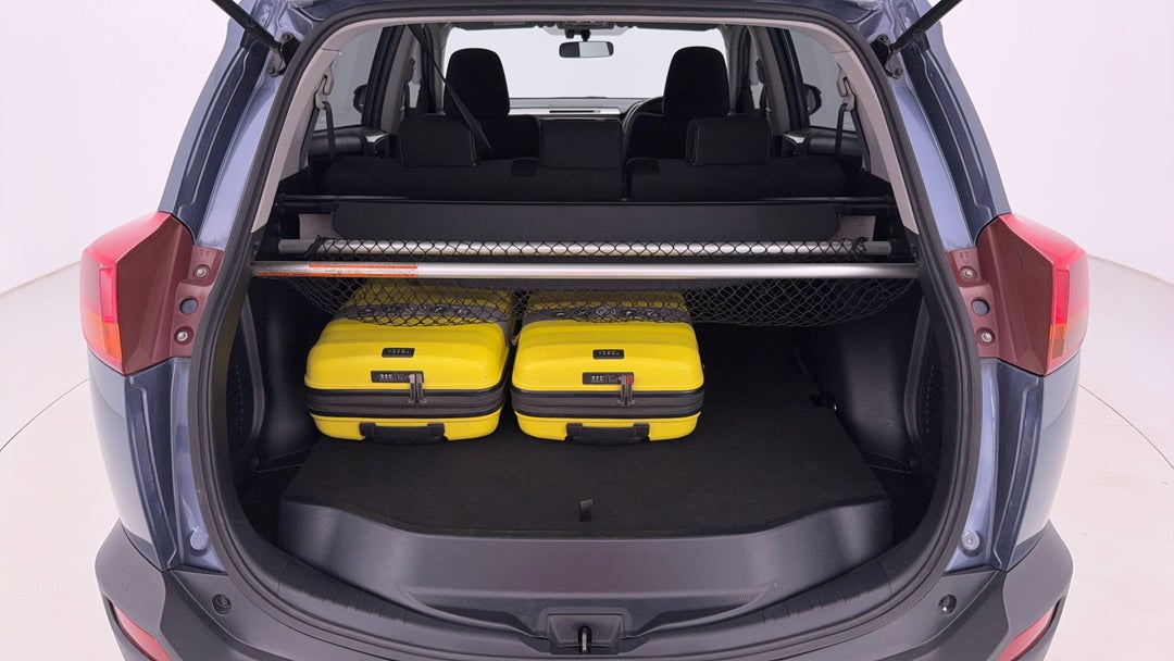 2013 Toyota RAV4 Gxl (2WD), Automatic, 154422 km, Boot Inside View with Luggage