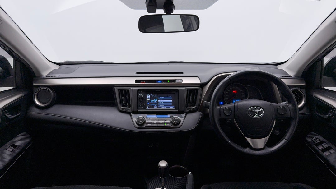 2013 Toyota RAV4 Gxl (2WD), Automatic, 154422 km, Dashboard View