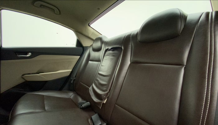 2020 Hyundai Verna S PLUS 1.5 CRDI, Diesel, Manual, 47,741 km, Right Side Rear Door Cabin