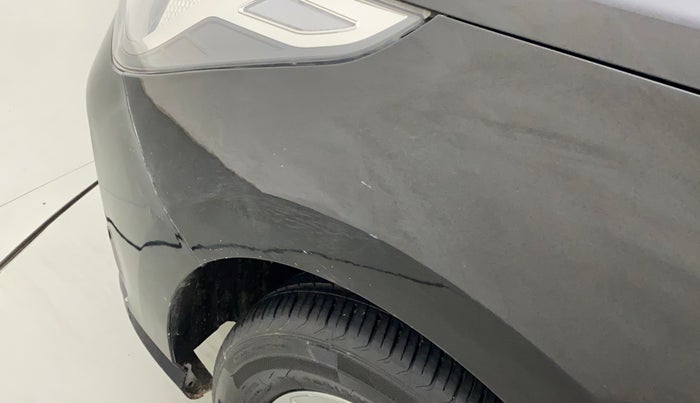2020 Hyundai Verna S PLUS 1.5 CRDI, Diesel, Manual, 47,741 km, Left fender - Minor scratches
