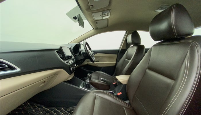 2020 Hyundai Verna S PLUS 1.5 CRDI, Diesel, Manual, 47,741 km, Right Side Front Door Cabin